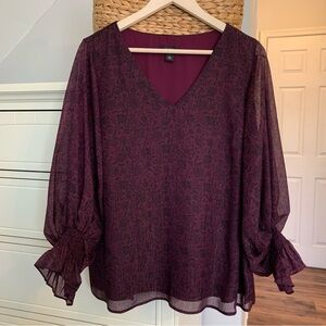 Nordstrom Halogen Blouse